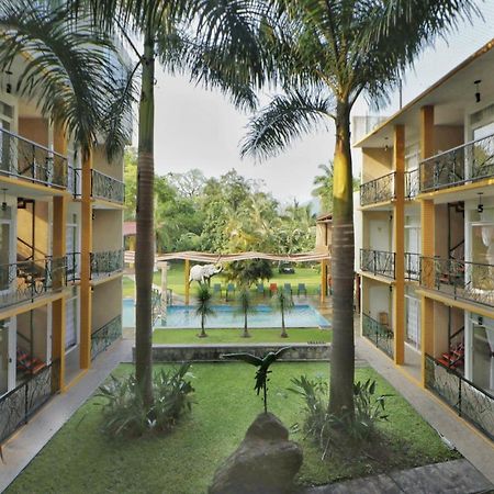 Tanchachín Hotel Cascada Huasteca מראה חיצוני תמונה