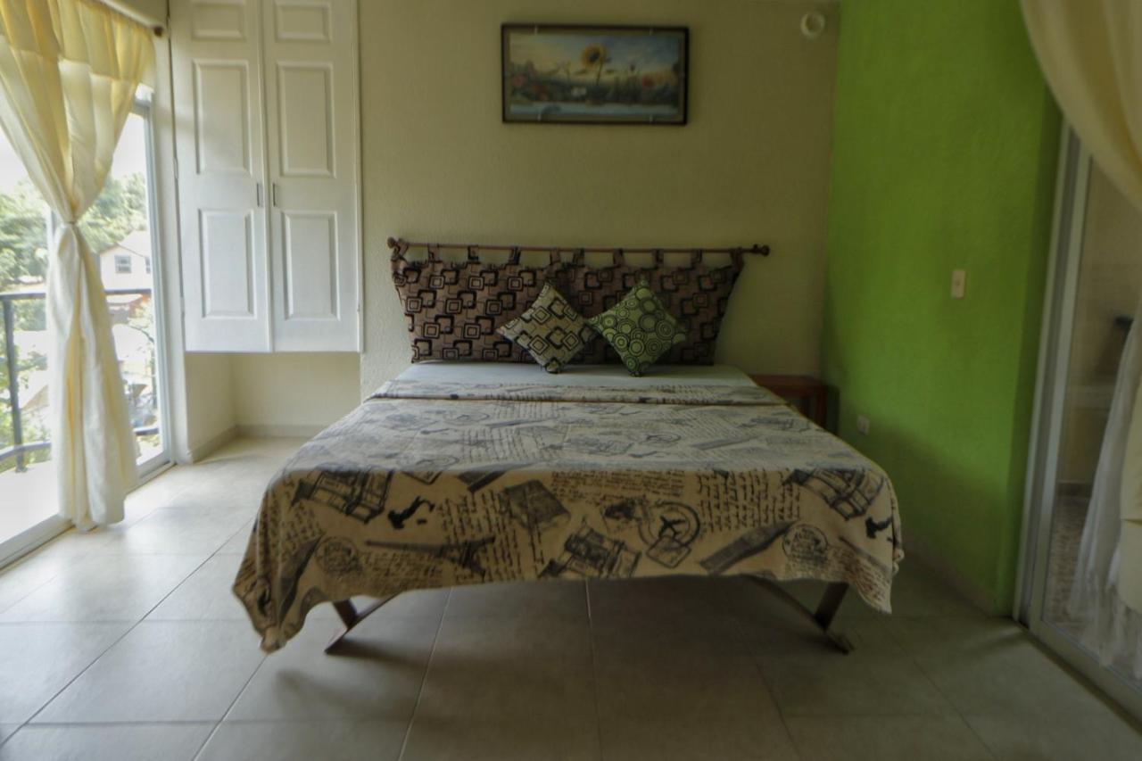 Tanchachín Hotel Cascada Huasteca מראה חיצוני תמונה
