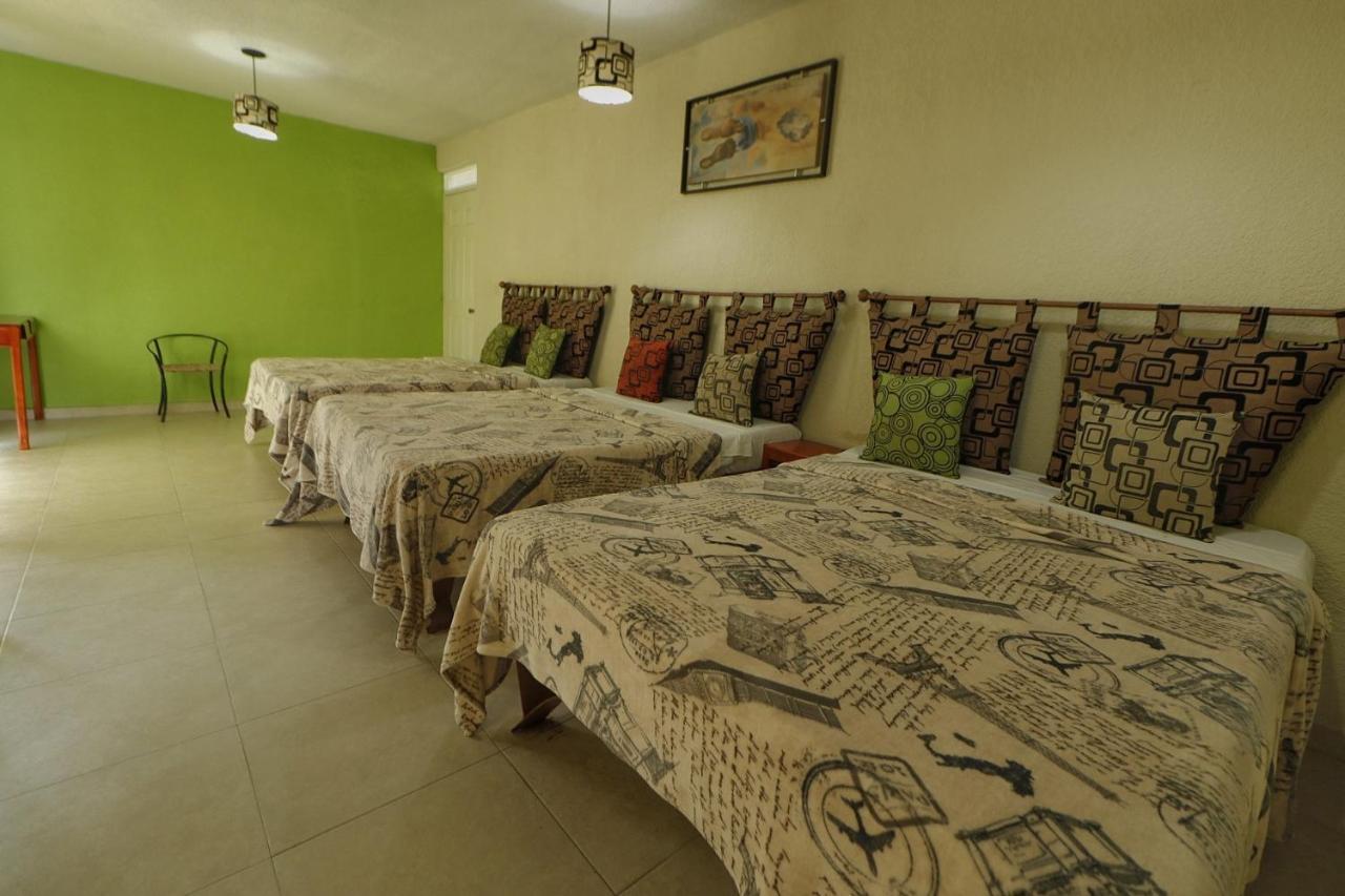 Tanchachín Hotel Cascada Huasteca מראה חיצוני תמונה