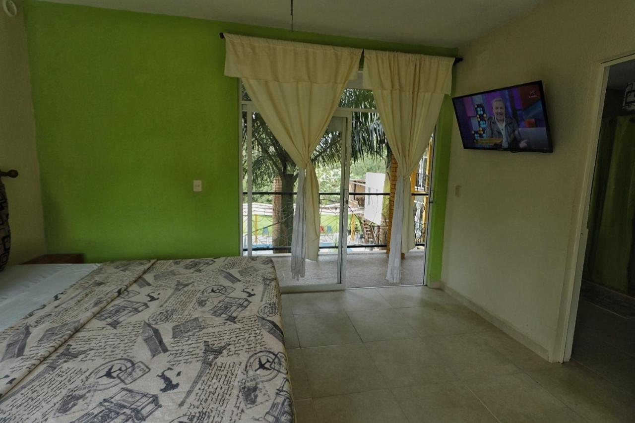Tanchachín Hotel Cascada Huasteca מראה חיצוני תמונה