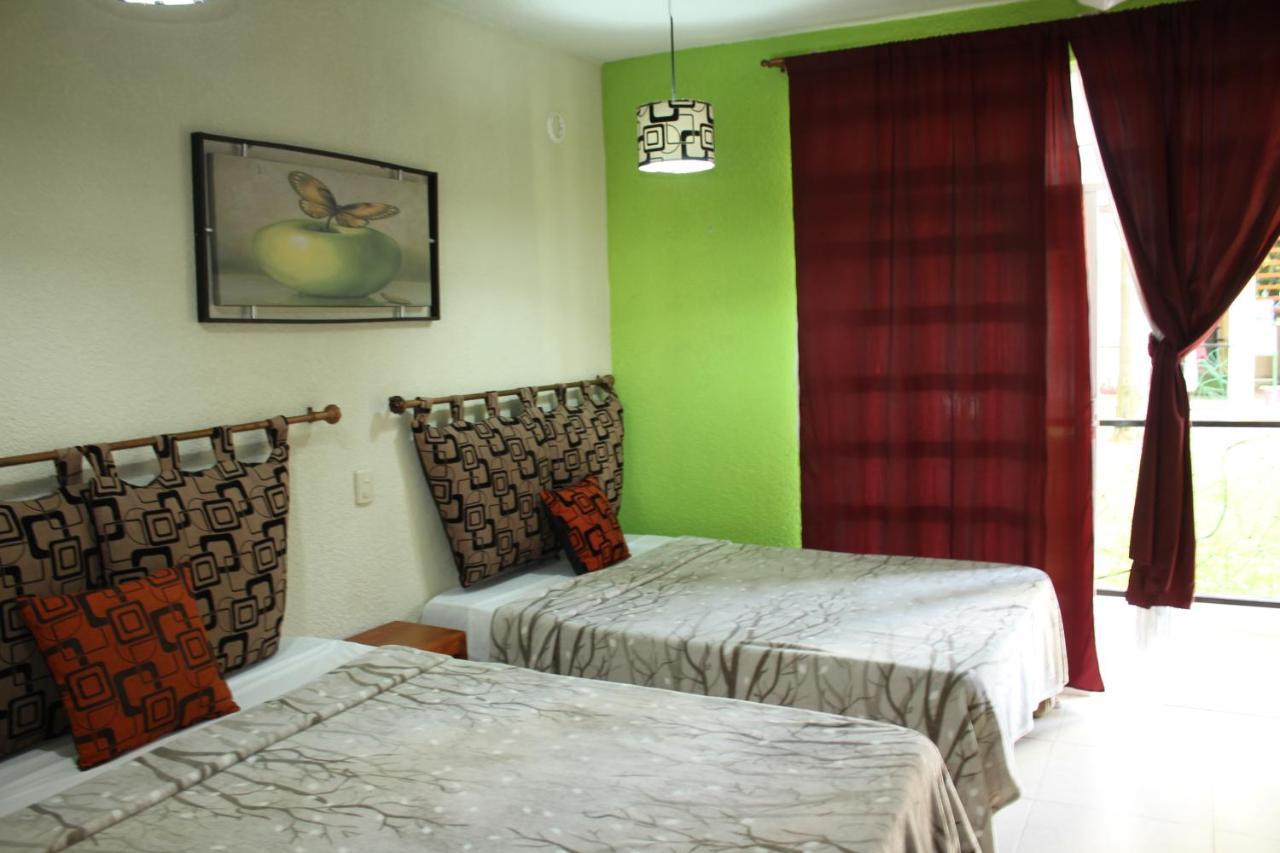 Tanchachín Hotel Cascada Huasteca מראה חיצוני תמונה