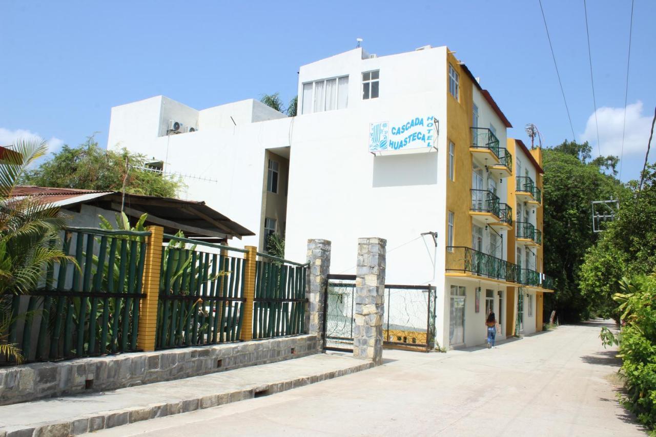 Tanchachín Hotel Cascada Huasteca מראה חיצוני תמונה