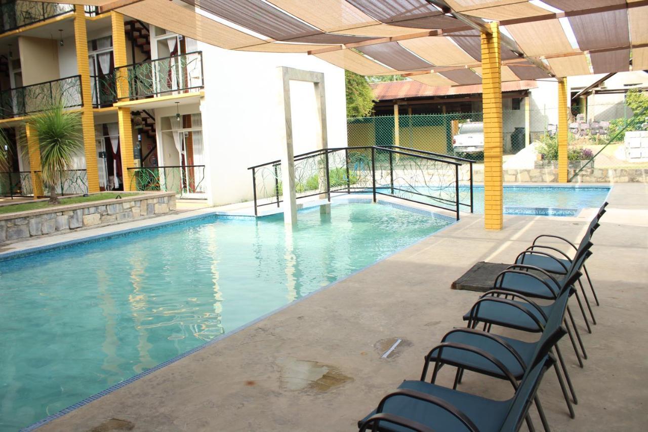Tanchachín Hotel Cascada Huasteca מראה חיצוני תמונה