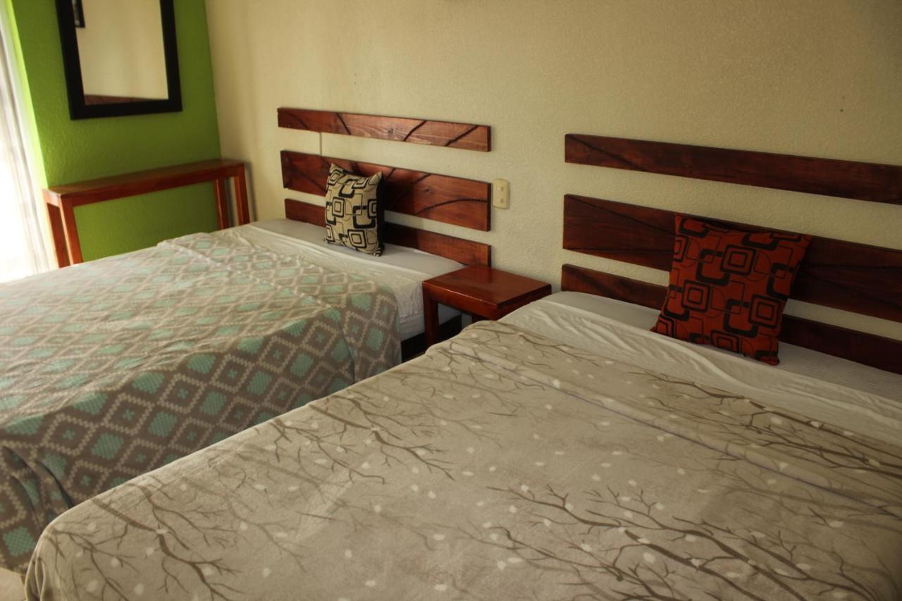 Tanchachín Hotel Cascada Huasteca מראה חיצוני תמונה