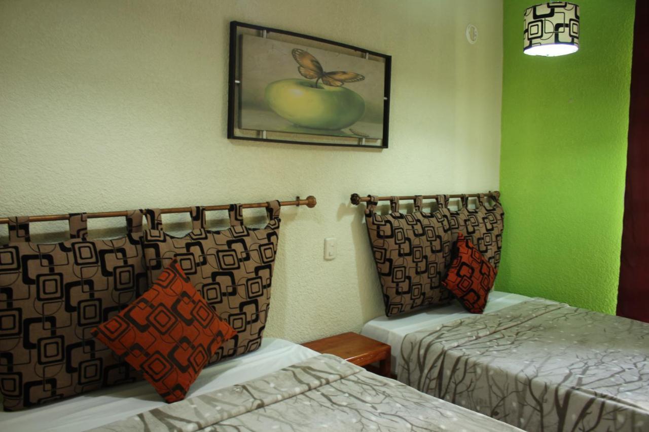 Tanchachín Hotel Cascada Huasteca מראה חיצוני תמונה
