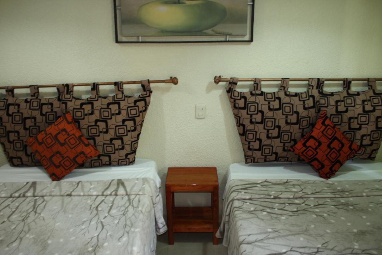 Tanchachín Hotel Cascada Huasteca מראה חיצוני תמונה