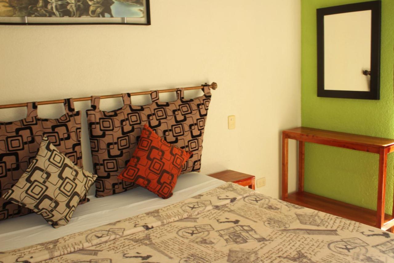 Tanchachín Hotel Cascada Huasteca מראה חיצוני תמונה
