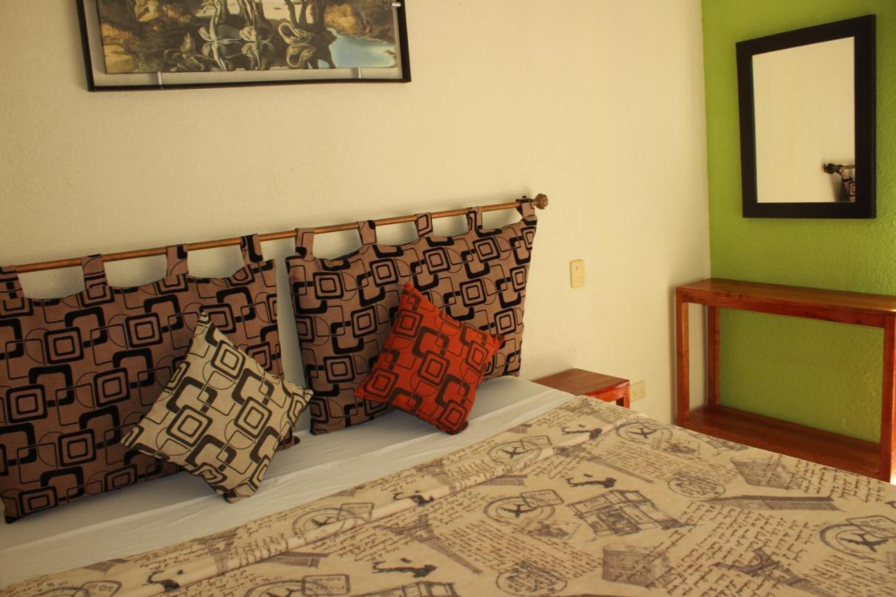 Tanchachín Hotel Cascada Huasteca מראה חיצוני תמונה