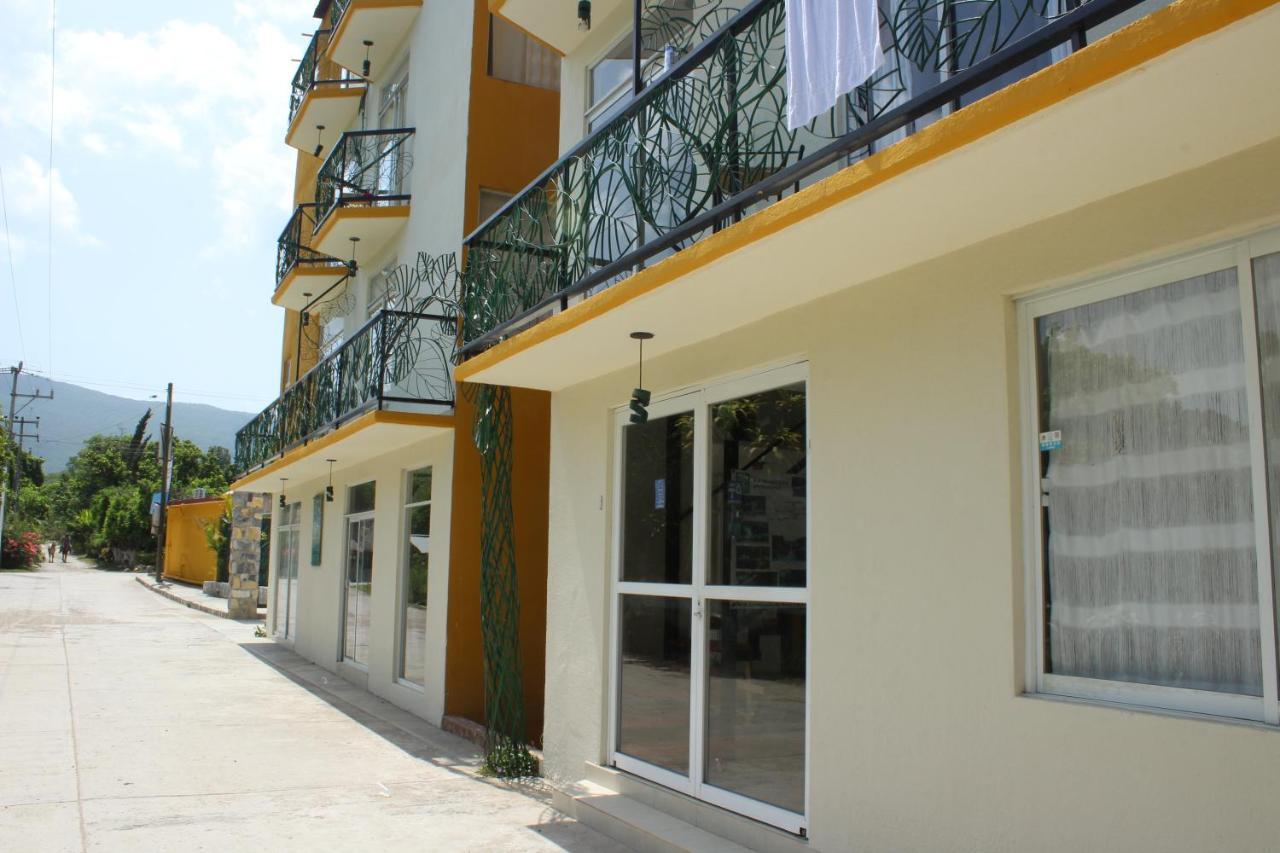 Tanchachín Hotel Cascada Huasteca מראה חיצוני תמונה
