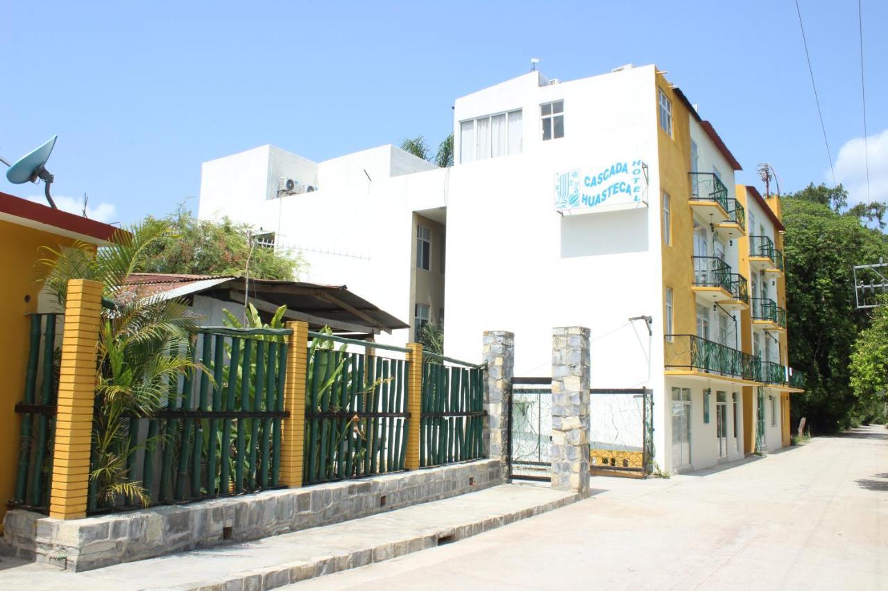 Tanchachín Hotel Cascada Huasteca מראה חיצוני תמונה