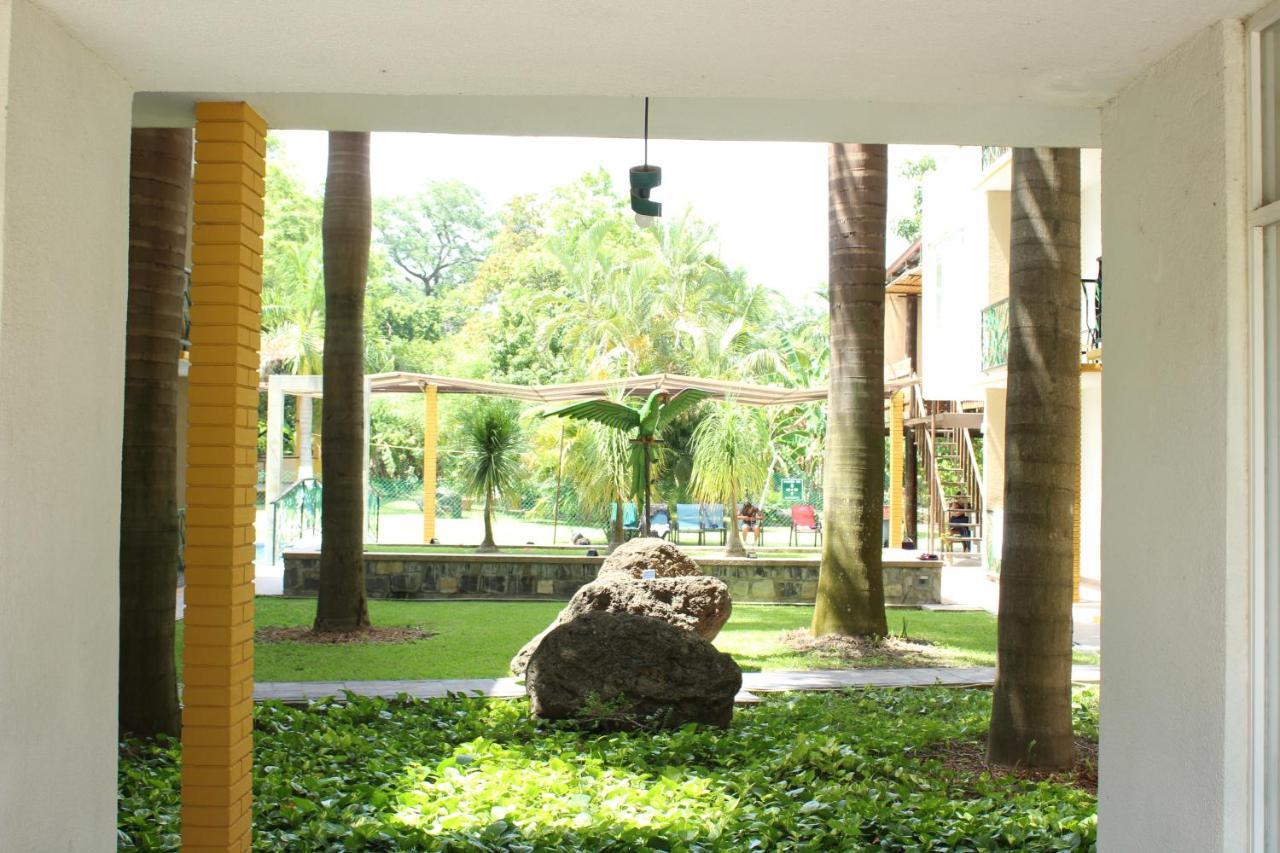 Tanchachín Hotel Cascada Huasteca מראה חיצוני תמונה