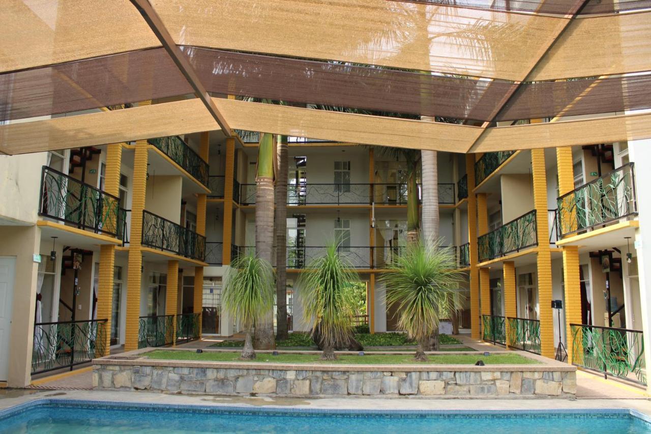 Tanchachín Hotel Cascada Huasteca מראה חיצוני תמונה