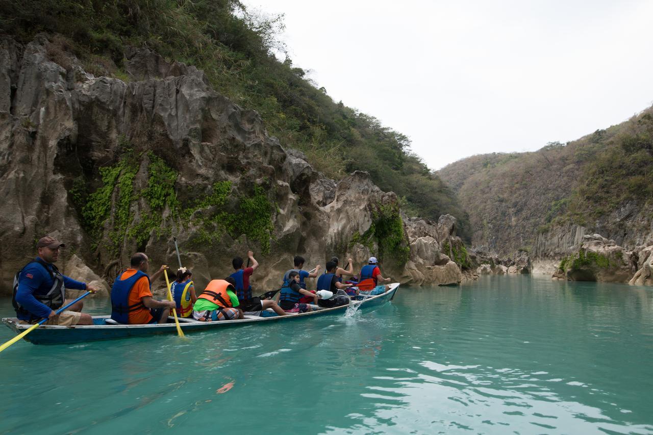 Tanchachín Hotel Cascada Huasteca מראה חיצוני תמונה