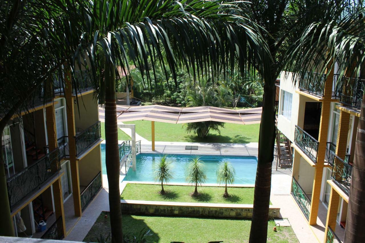 Tanchachín Hotel Cascada Huasteca מראה חיצוני תמונה